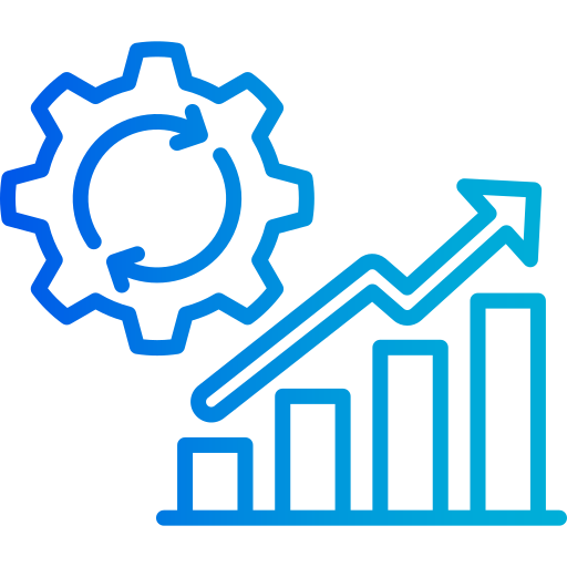 mejora de procesos icono gratis