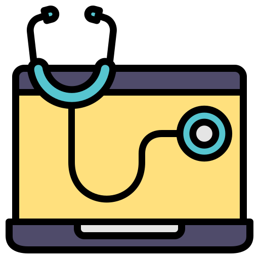 telemedicina icono gratis