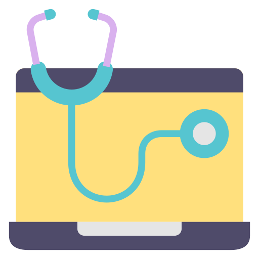 telemedicina icono gratis