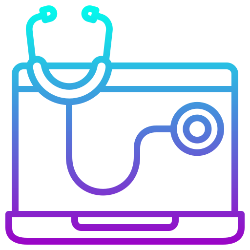 telemedicina icono gratis