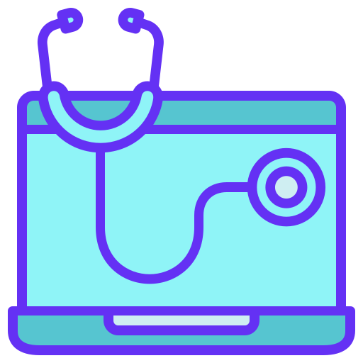 telemedicina icono gratis