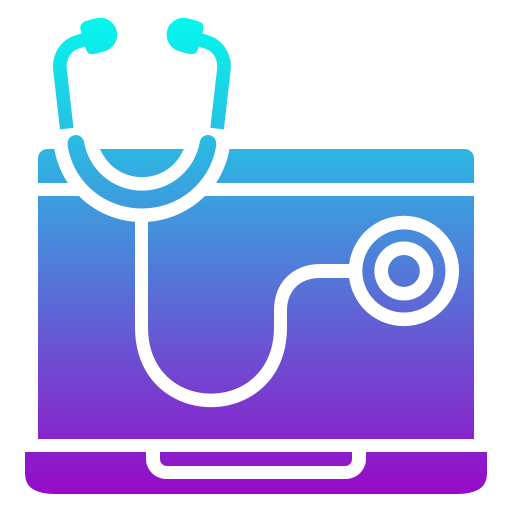 telemedicina icono gratis