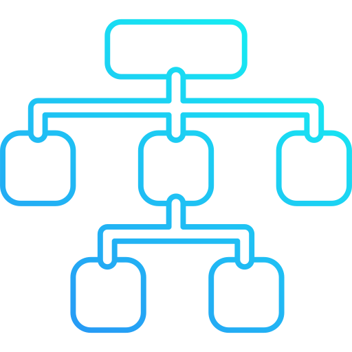 estructura icono gratis