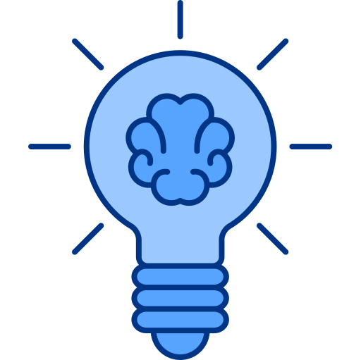 idea central icono gratis