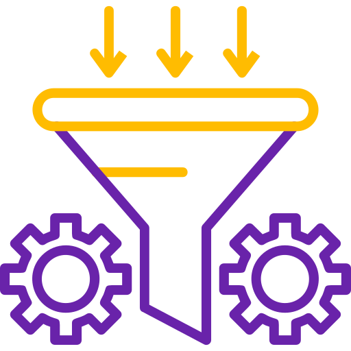 optimizador de tasa de conversión icono gratis