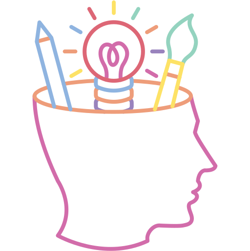 inspiración icono gratis