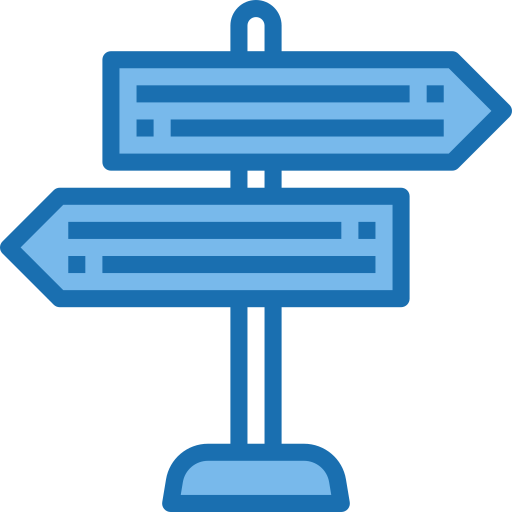 Poste indicador icono gratis