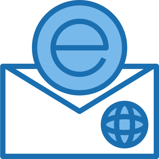 O email grátis ícone O email grátis ícone