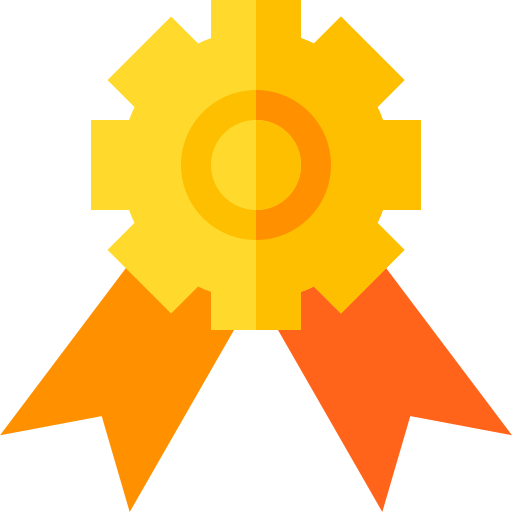 Medalla icono gratis