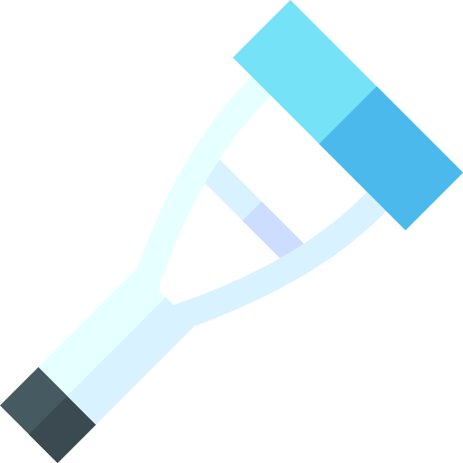 Костыли бесплатно иконка