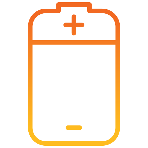 batería icono gratis