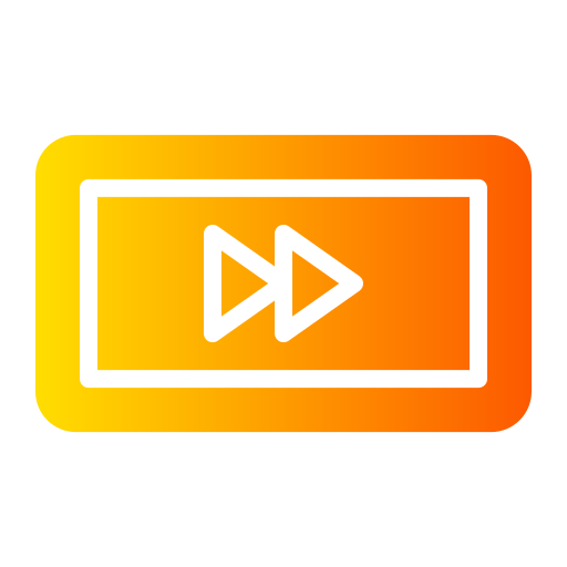 botón de avance rápido icono gratis