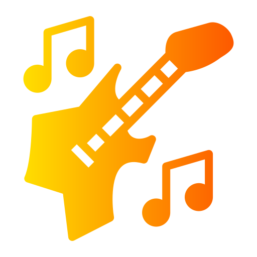 guitarra icono gratis