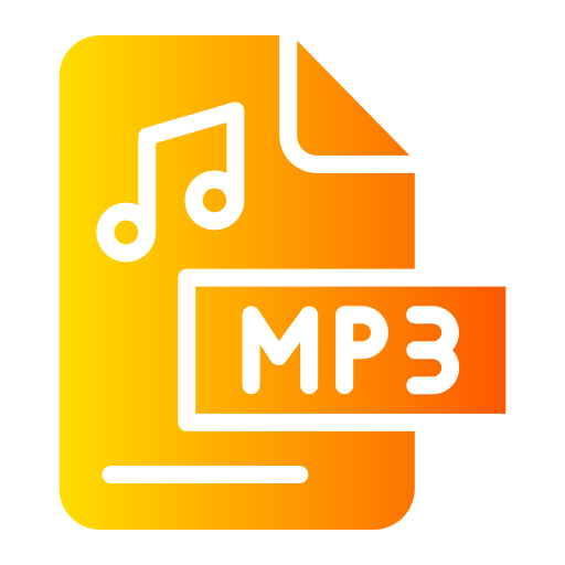 mp3 icono gratis