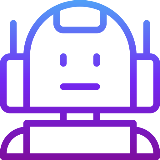 robot icono gratis