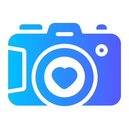 cámara de fotos icono gratis