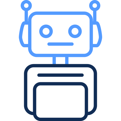 robot icono gratis