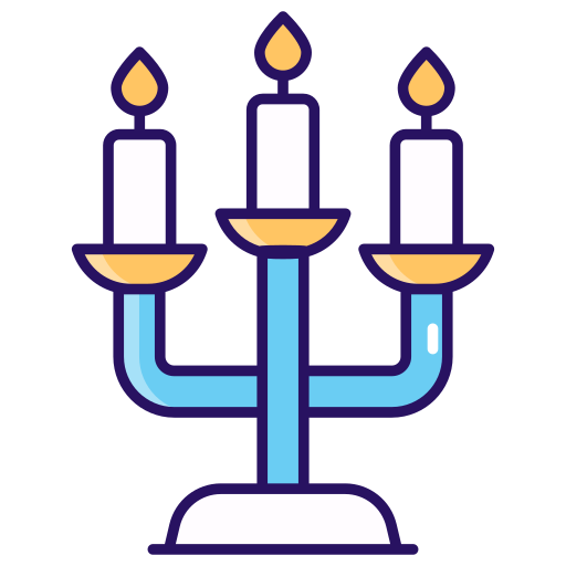 candelabro icono gratis