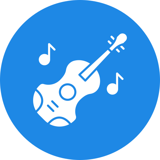 instrumento musical icono gratis