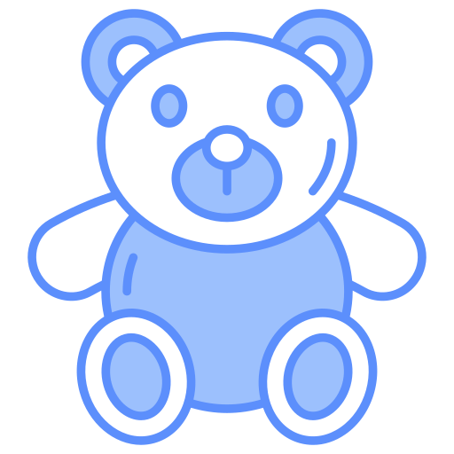 oso de peluche icono gratis