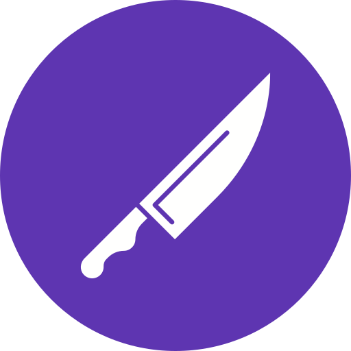 cuchillo icono gratis