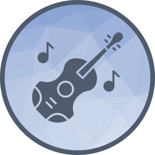 instrumento musical icono gratis