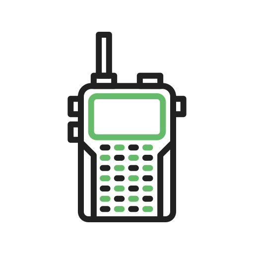 walkie-talkie icono gratis