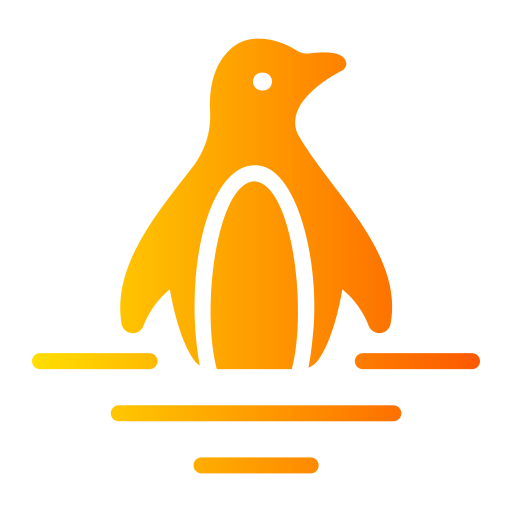 pingüino icono gratis