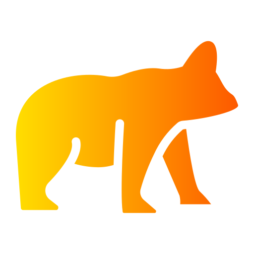 oso polar icono gratis