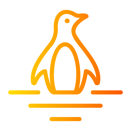 pingüino icono gratis