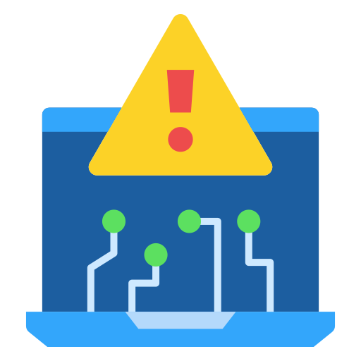 sistema de alerta icono gratis