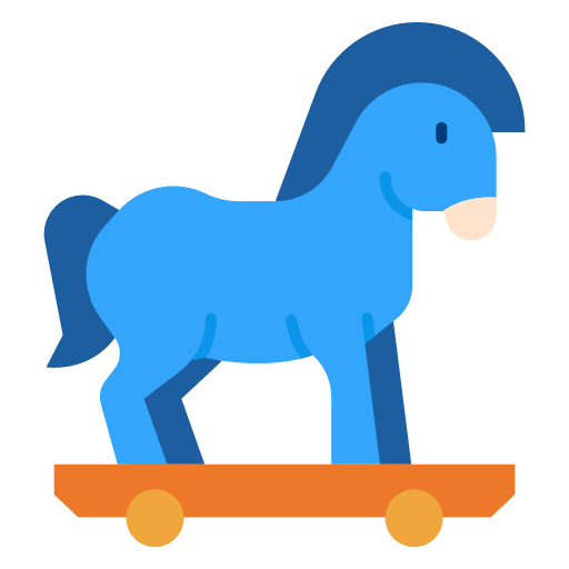 caballo de troya icono gratis