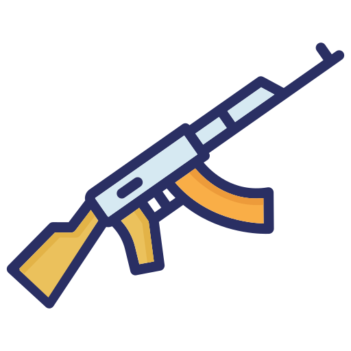 ak-47 icono gratis