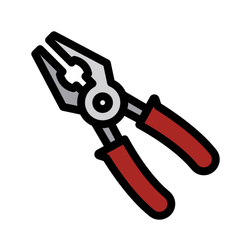 tenazas icono gratis