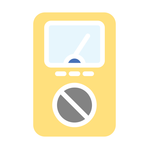 voltímetro icono gratis