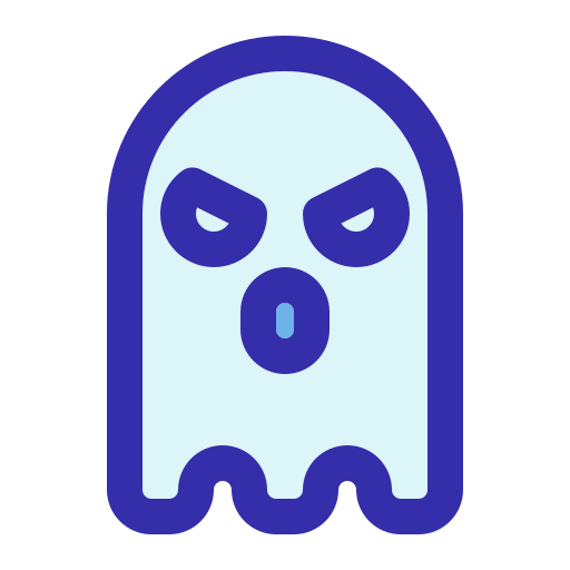 Ghost free icon