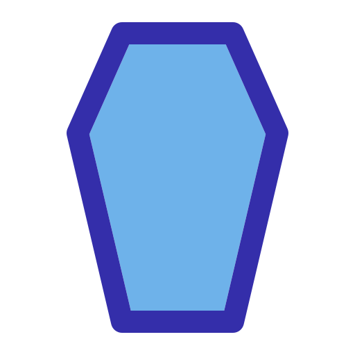 Coffin free icon