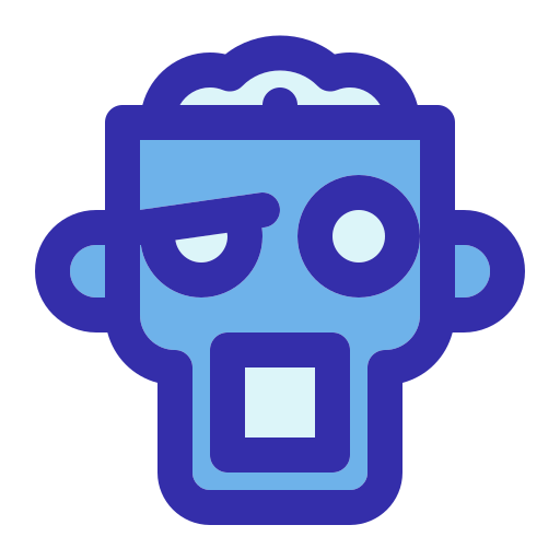 Zombie free icon Zombie free icon