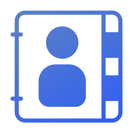 contacto icono gratis