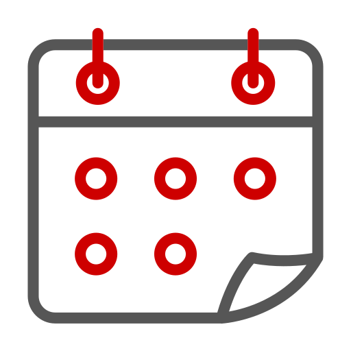 calendario icono gratis