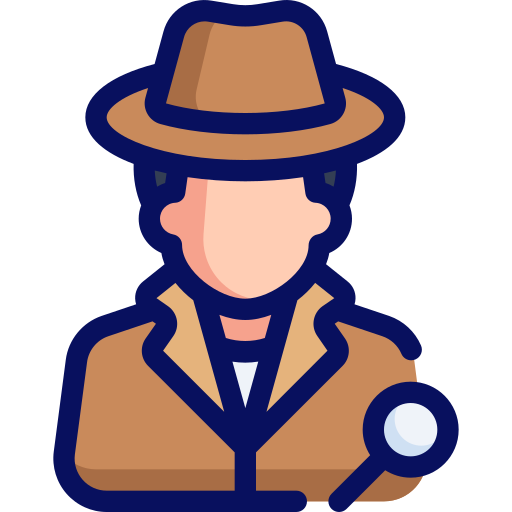 detective icono gratis