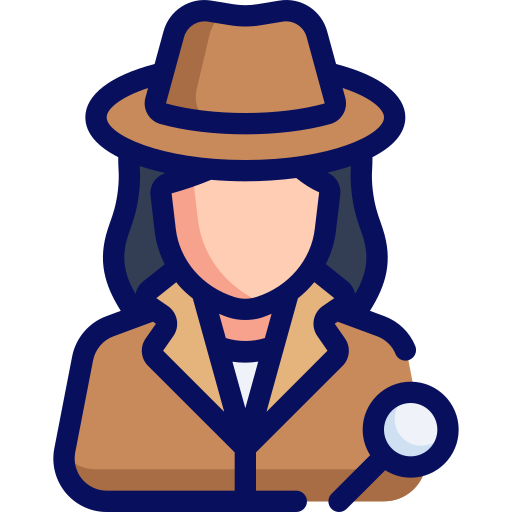 detective icono gratis