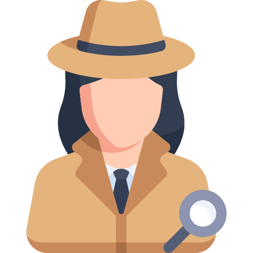 detective icono gratis