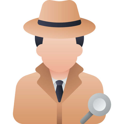 detective icono gratis