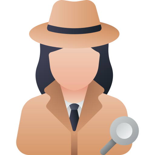 detective icono gratis