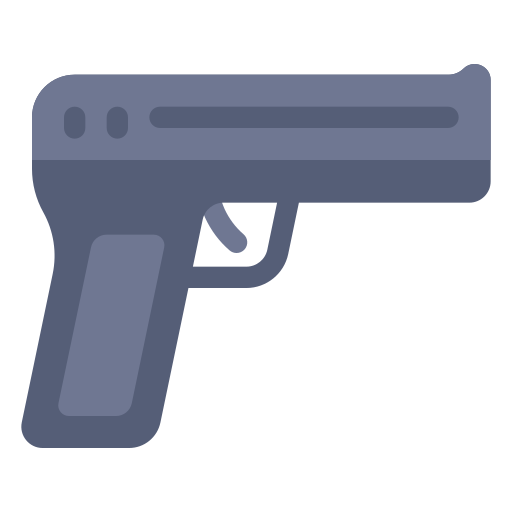 pistola icono gratis