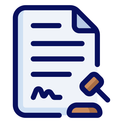 documento legal icono gratis