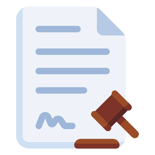 documento legal icono gratis