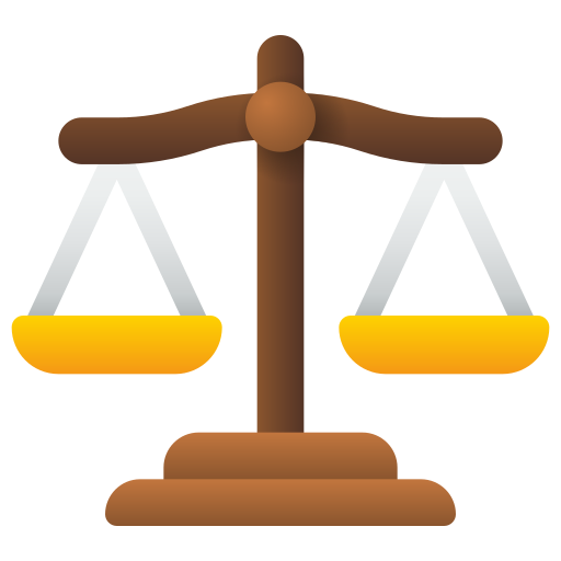 Шкала правосудия бесплатно иконка