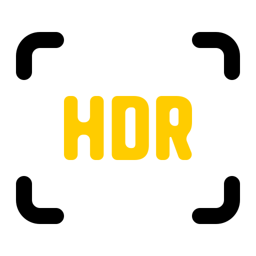 configuración hdr icono gratis